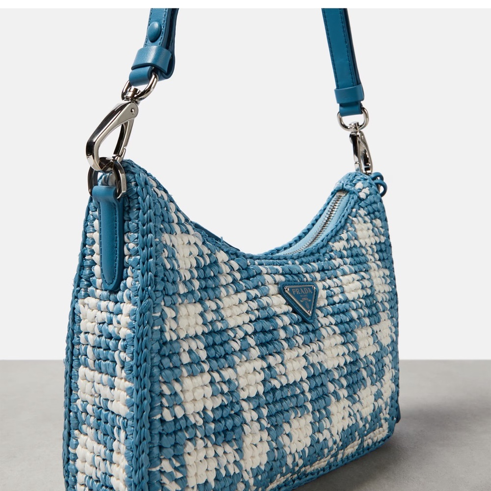 Prada Crochet Re-Edition Mini Bag